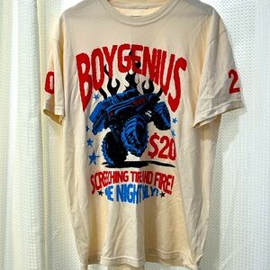 Boygenius tour shirt